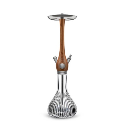 Ναργιλές Wookah Walnut Crystal Click Onion